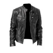 Stylische Lederjacke für Männer - MIKEL Kollektion