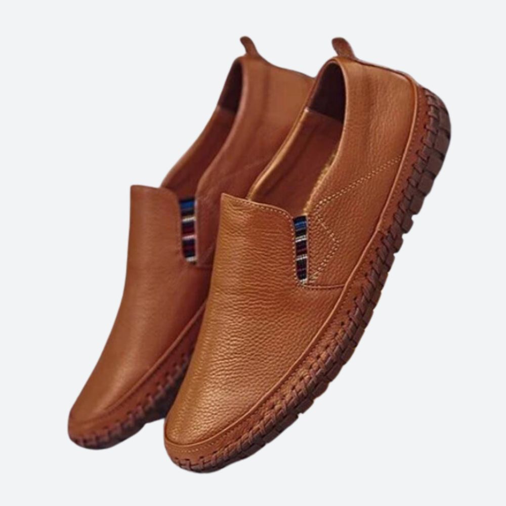 Modischer und komfortorientierter orthopädischer Herrenschuh - Milo