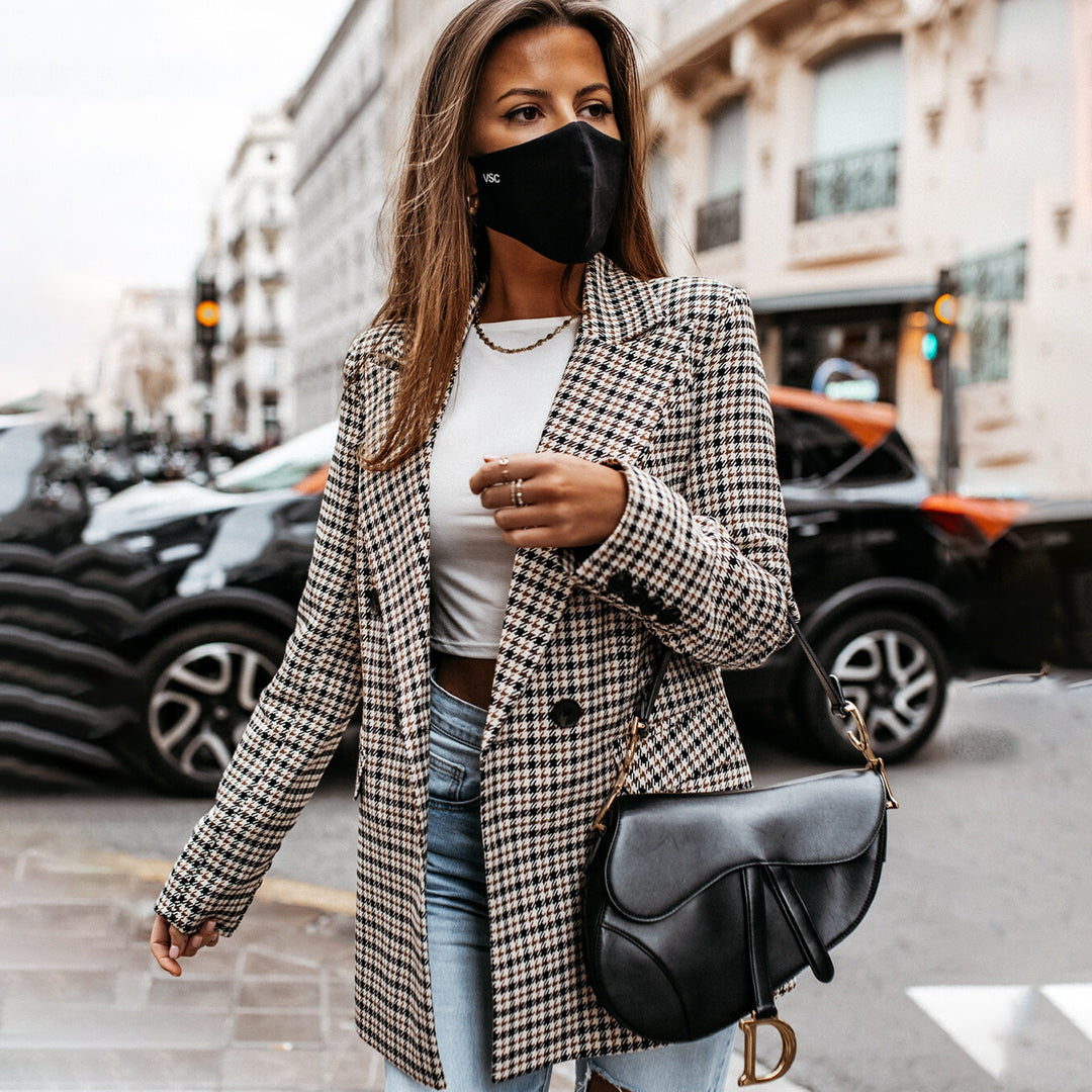 Elegante Damen-Wolljacke – Modischer Casual Blazer für den Frühling