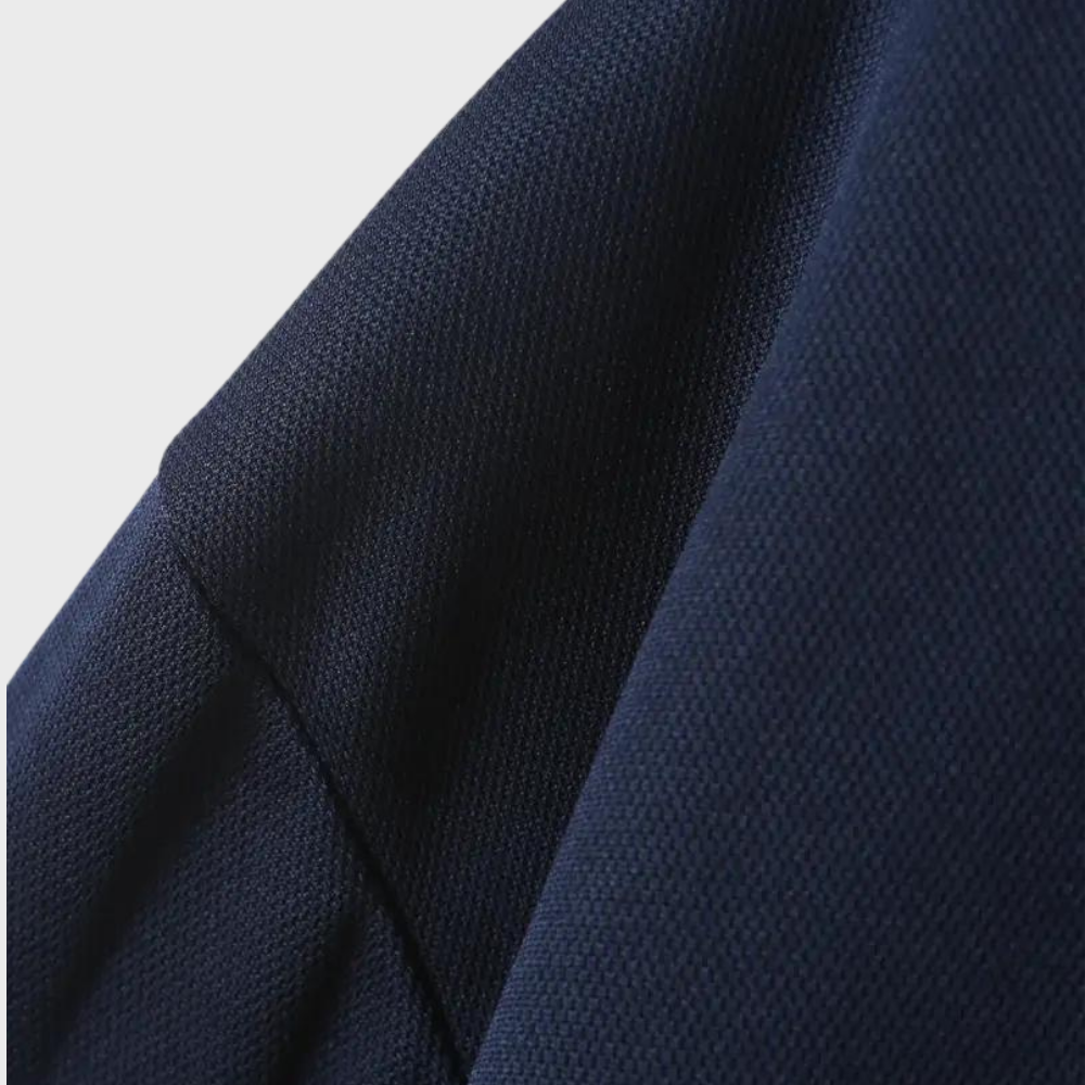 Elegancka męska koszulka z długim rękawem marki Mats