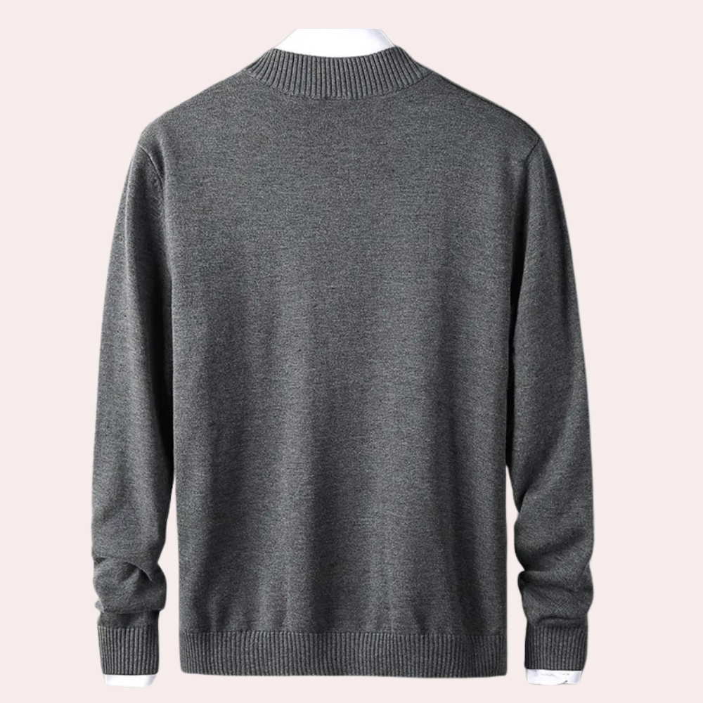 BIRNEY - Eleganter Herrenpullover für einen zeitlosen Look