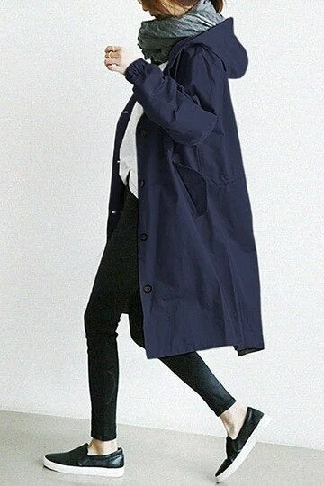 Sophie - Eleganter Baumwoll-Trenchcoat