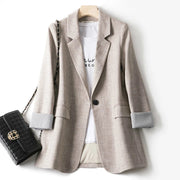 Bella - Schicker Patchwork-Blazer für die moderne Frau