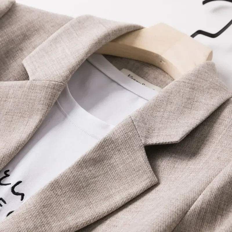 Bella - Schicker Patchwork-Blazer für die moderne Frau