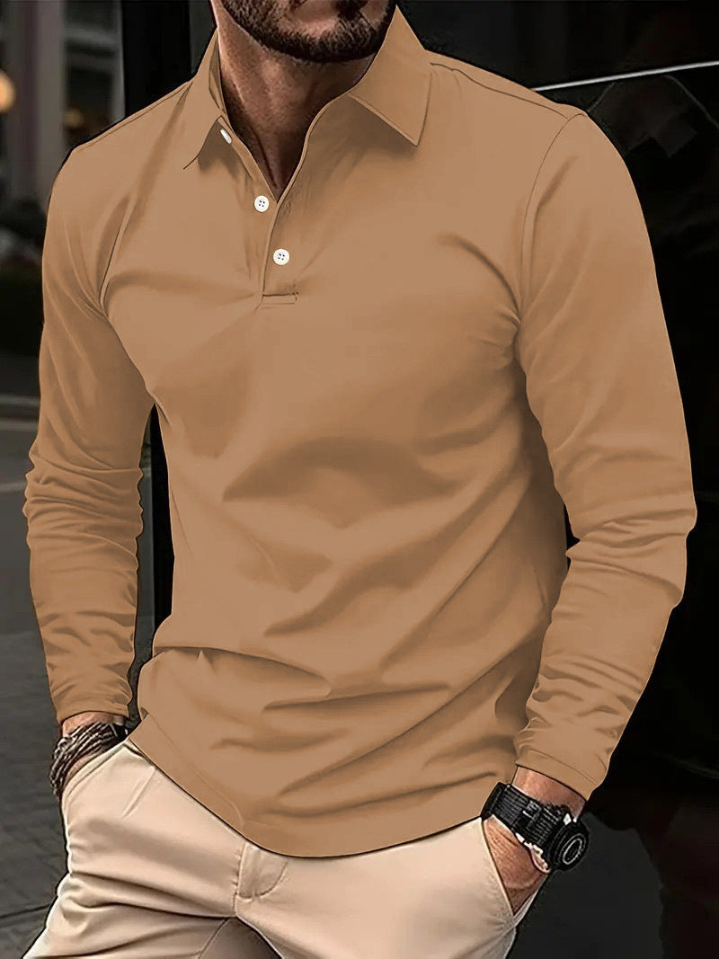 Jean™ Langarm-Polo im eleganten Stil