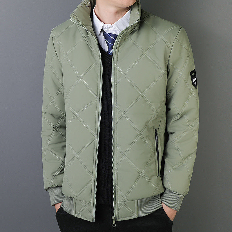 Steppjacke mit Reißverschluss – Elegante Übergangsjacke für Alltag und Business