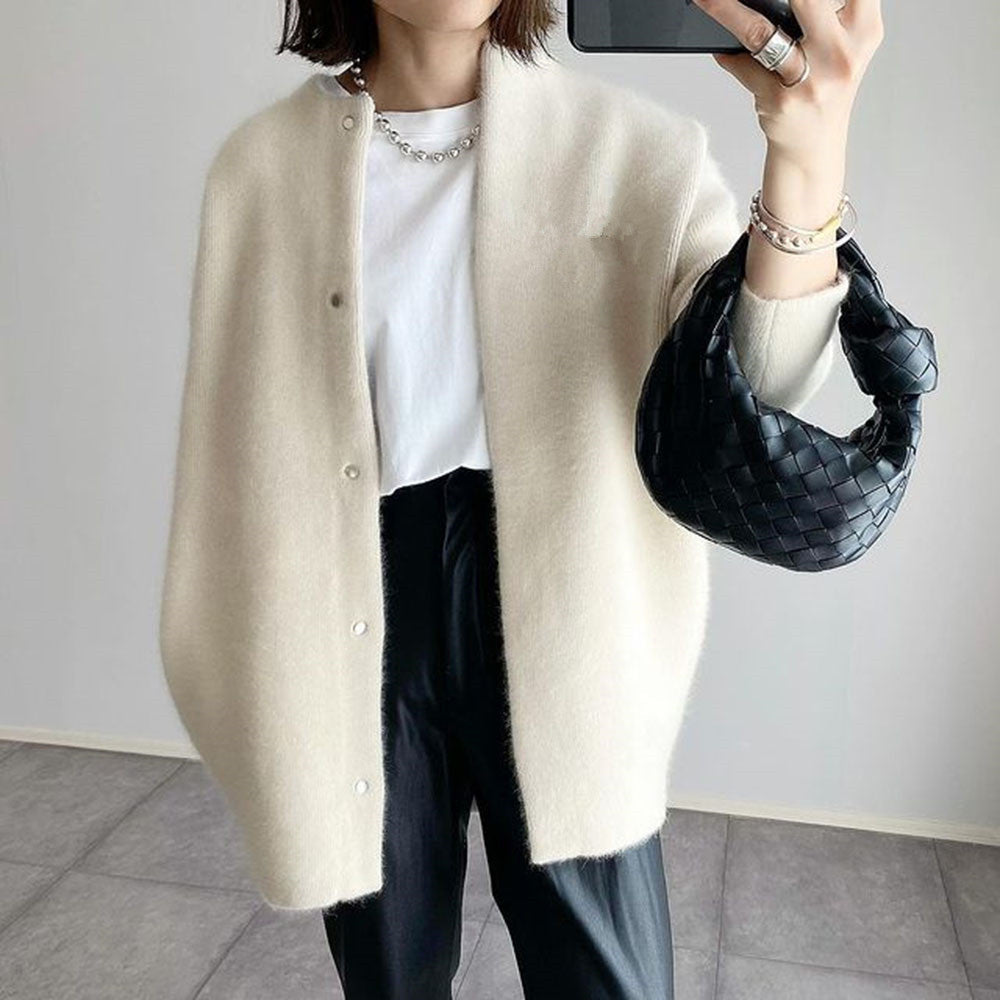 Maria™ - Eleganter Baumwollcardigan