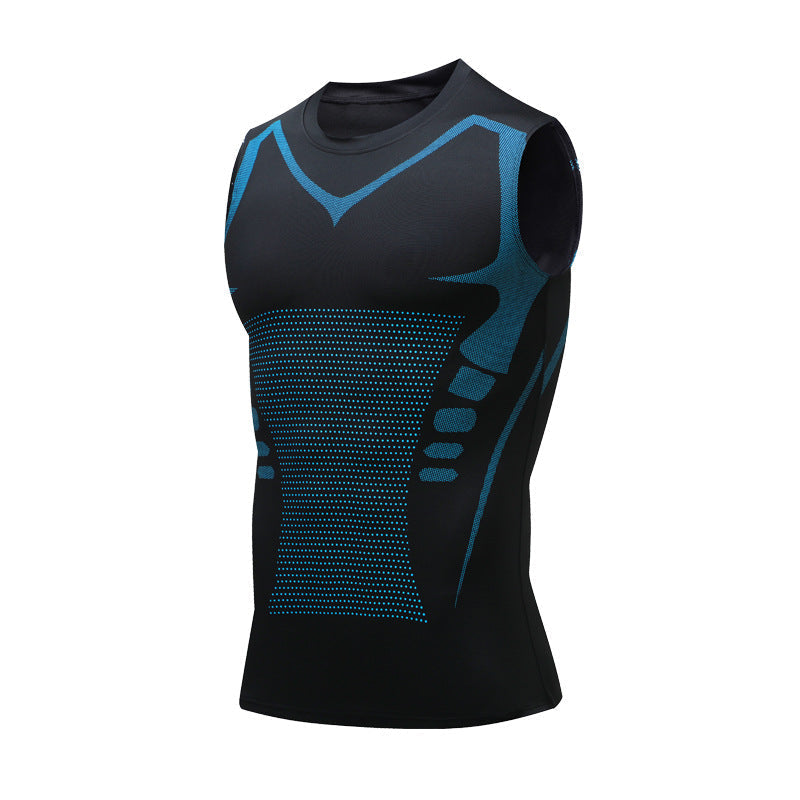 Frauen Kompressionssportshirt mit tailliertem Schnitt für maximale Leistung