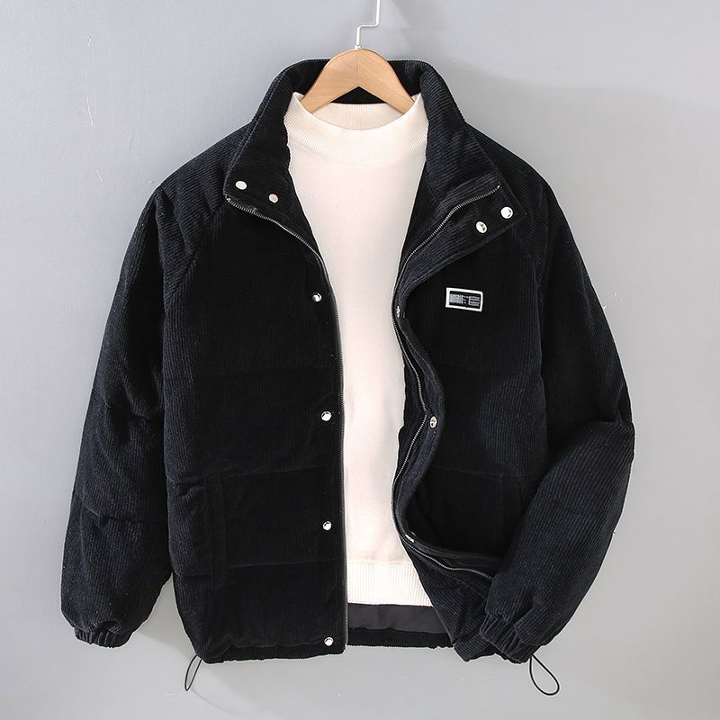 René - Cordjacke mit Wollmischung