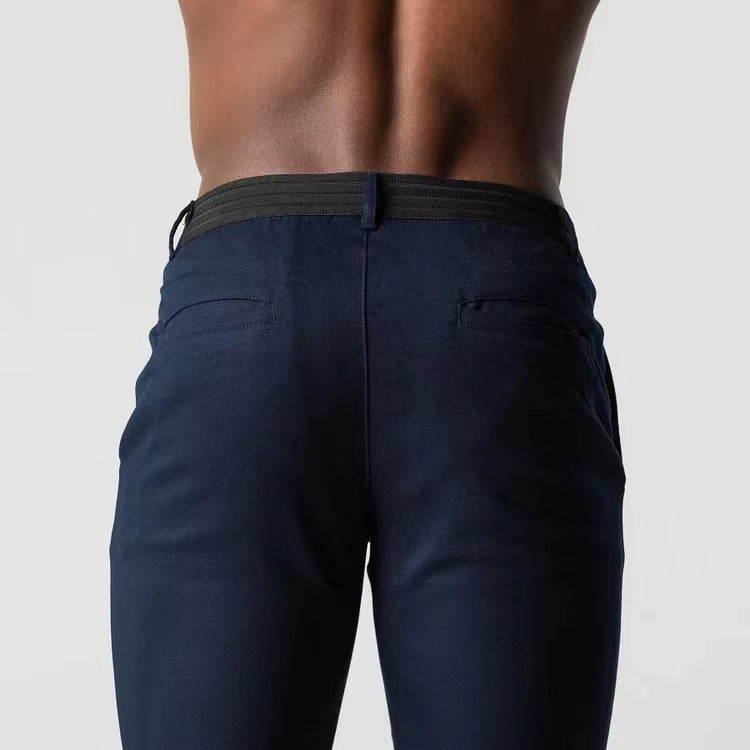 Luke | Elastische Chino-Hosen