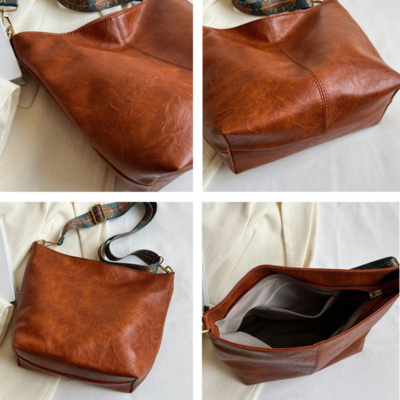 Samara - Elegante und funktionelle, feminine Vintage-Sommer-Crossbody-Tasche