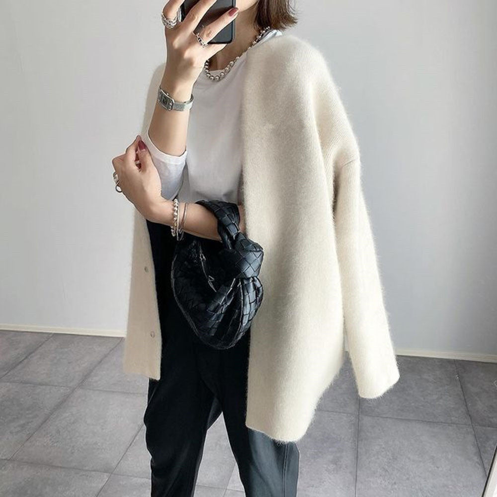 Maria™ - Eleganter Baumwollcardigan