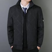 Steppjacke mit Reißverschluss – Elegante Übergangsjacke für Alltag und Business