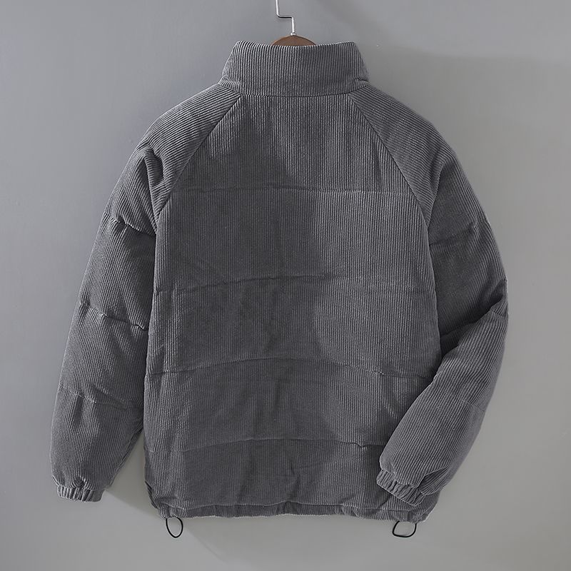 René - Cordjacke mit Wollmischung
