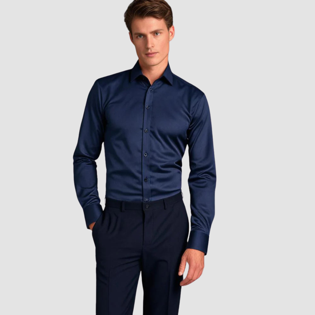 Koszula męska Noah Stretch - elegancka i komfortowa odzież na każdą okazję