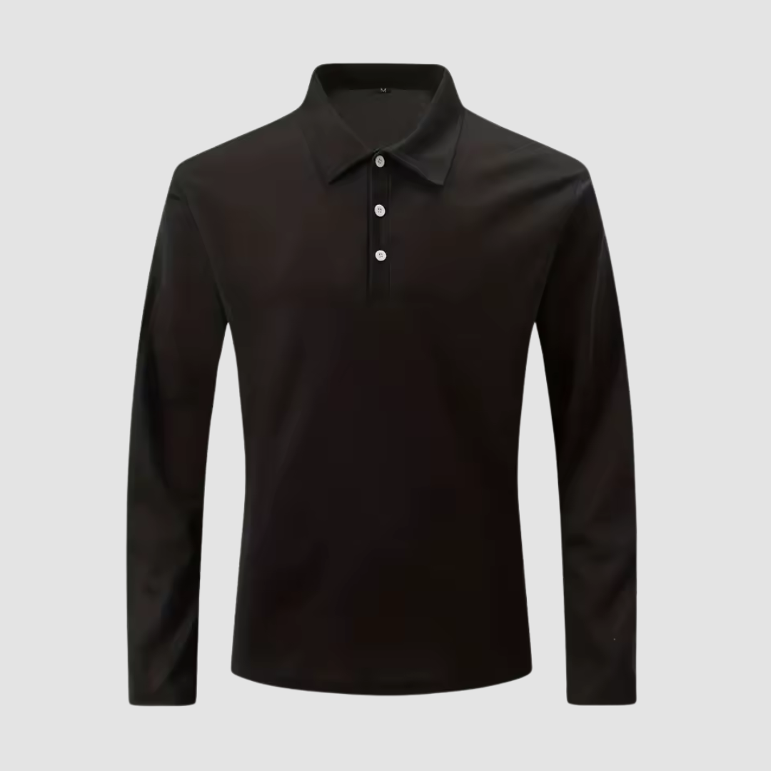 Nils - Eleganckie i komfortowe polo męskie w stylu smart casual