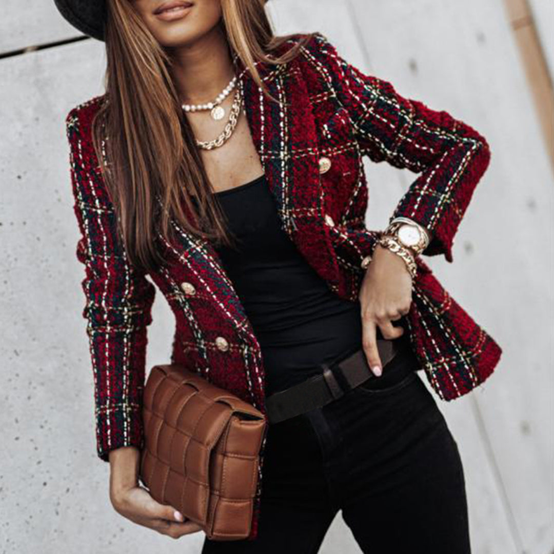 Gabriela - Elegante Damenjacke im Pariser Stil