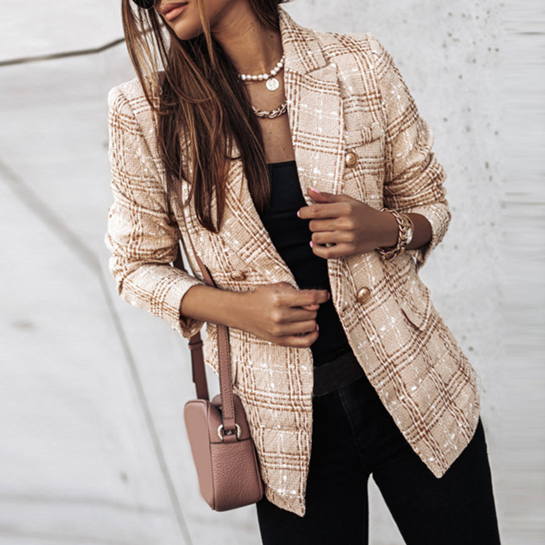 Gabriela - Elegante Damenjacke im Pariser Stil