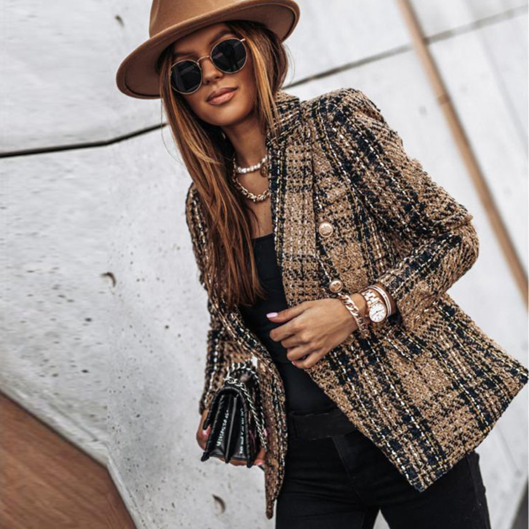 Gabriela - Elegante Damenjacke im Pariser Stil