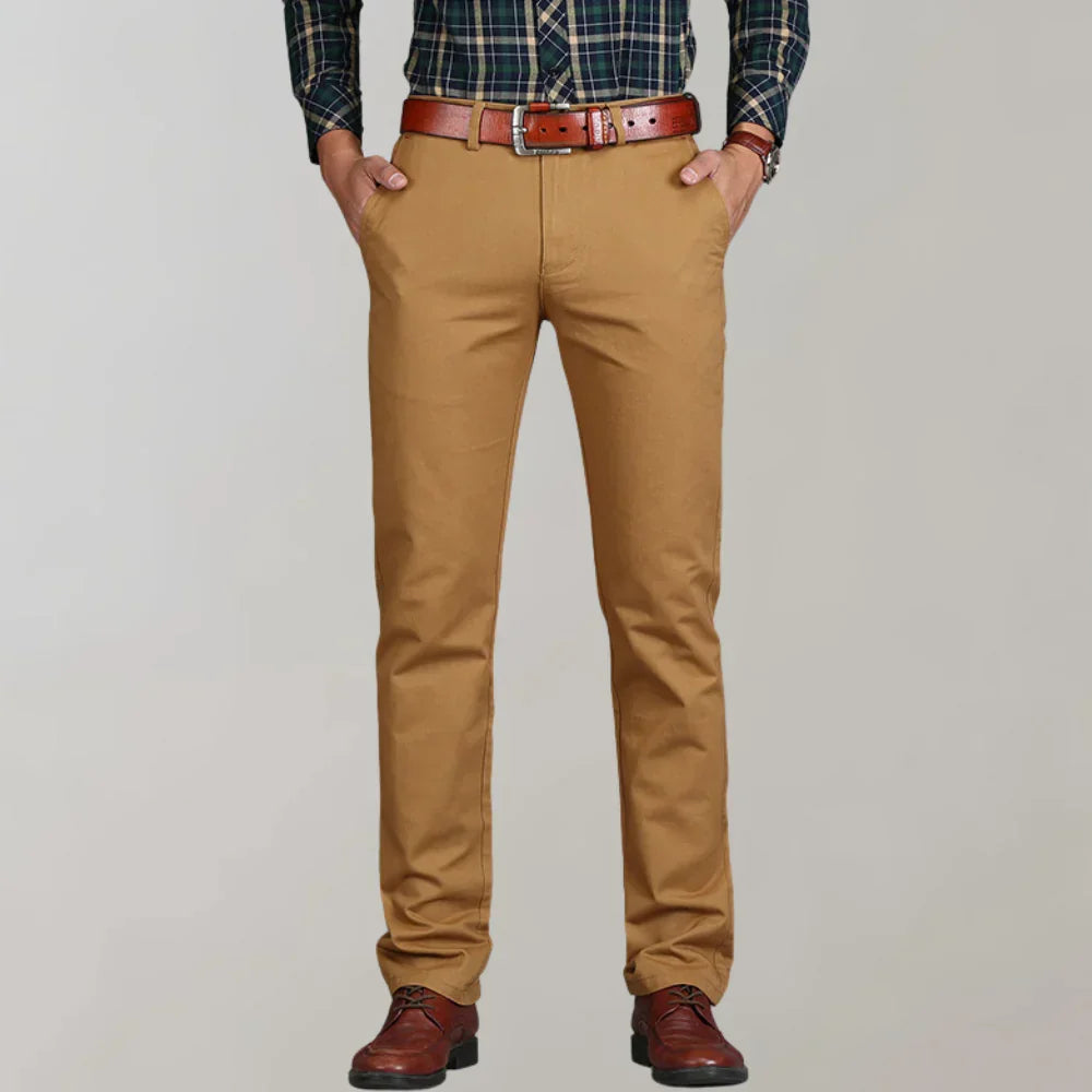 Vito - Slim-Fit Chino-Hosen für Männer im modernen Stil