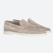 Stilvolle und luxuriöse Herrenschuhe aus Wildleder - Peter