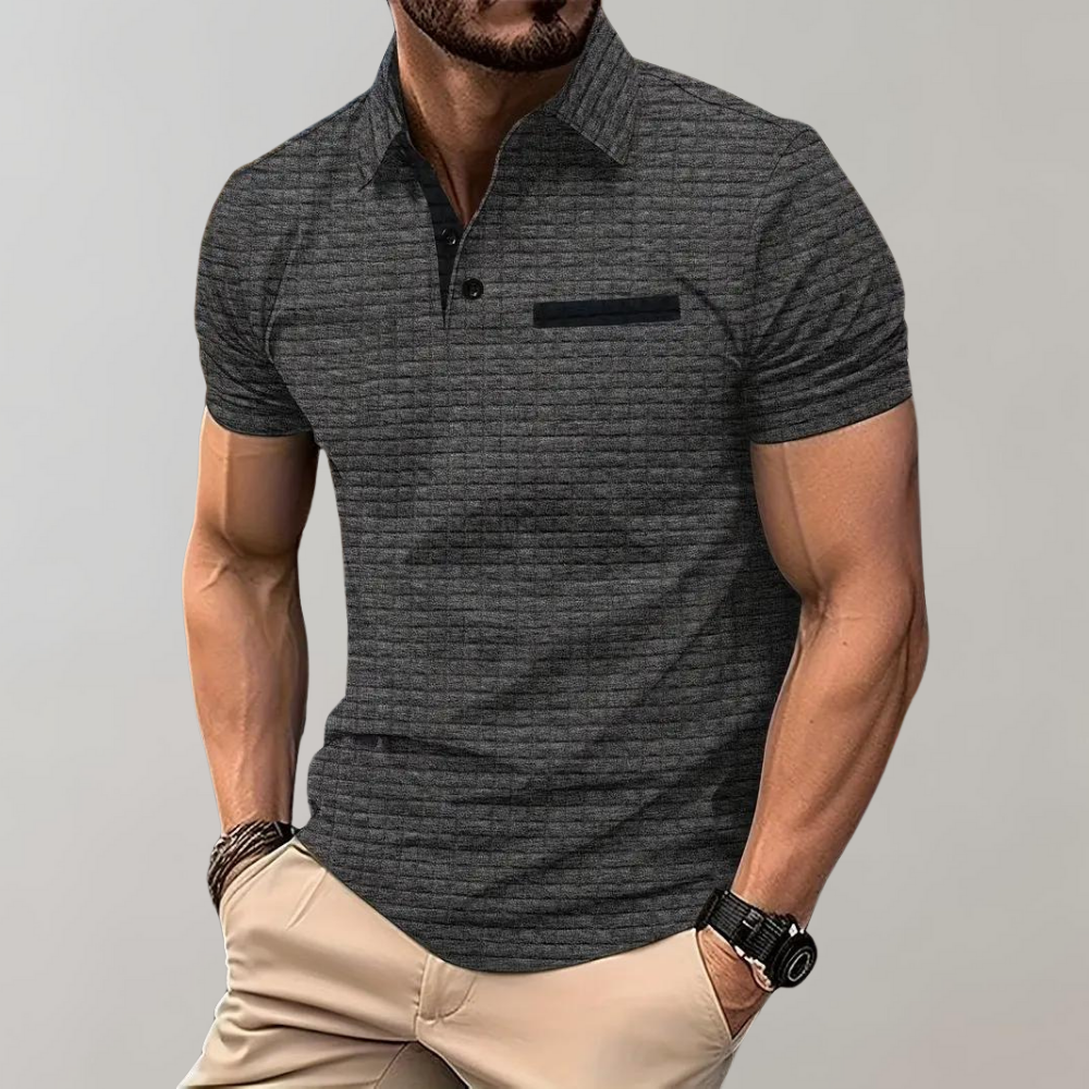 Pieter - Elegantes Herren-Polo