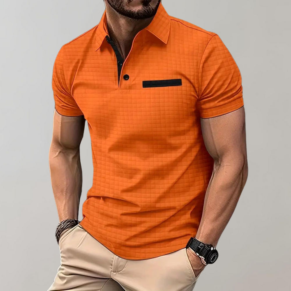 Pieter - Stylish Men's Polo Shirt