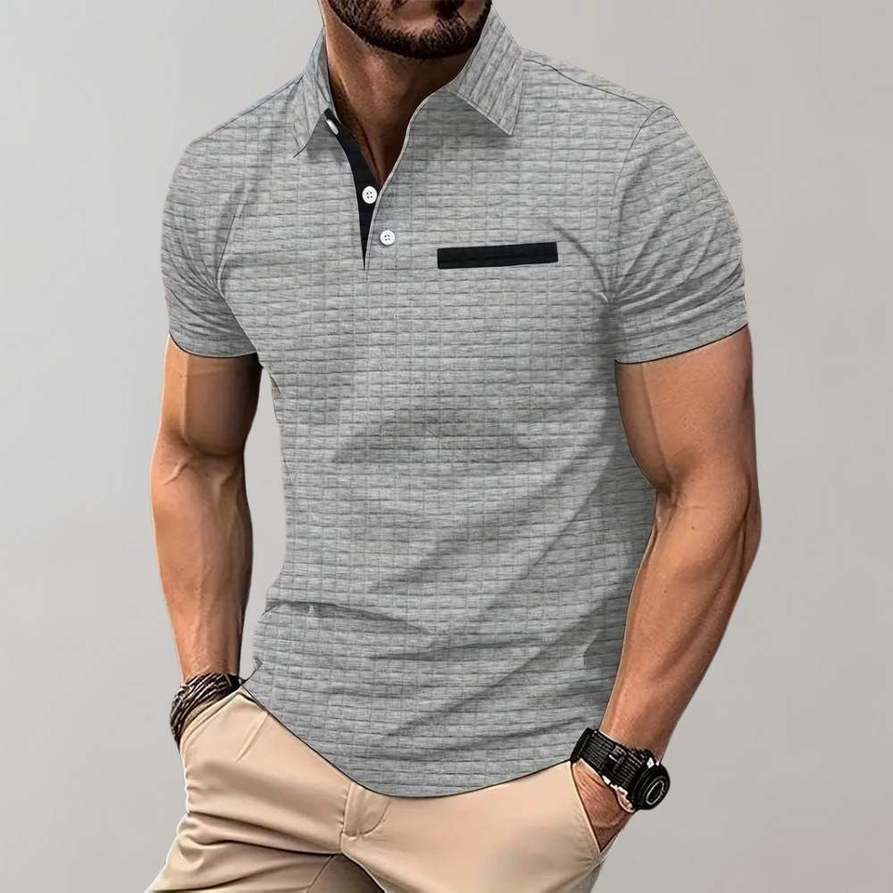 Pieter - Elegantes Herren-Polo