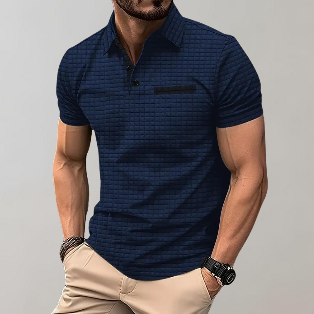 Pieter - Stylish Men's Polo Shirt