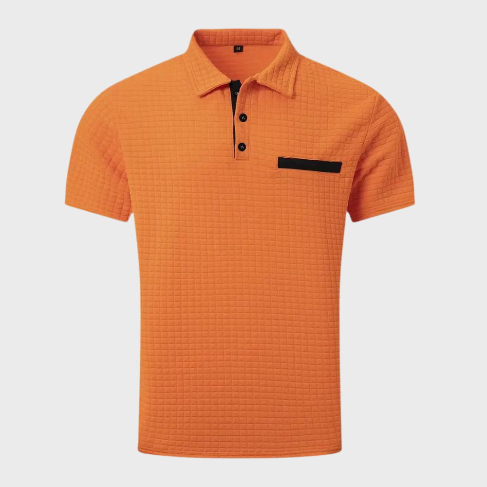 Pieter - Stylish Men's Polo Shirt