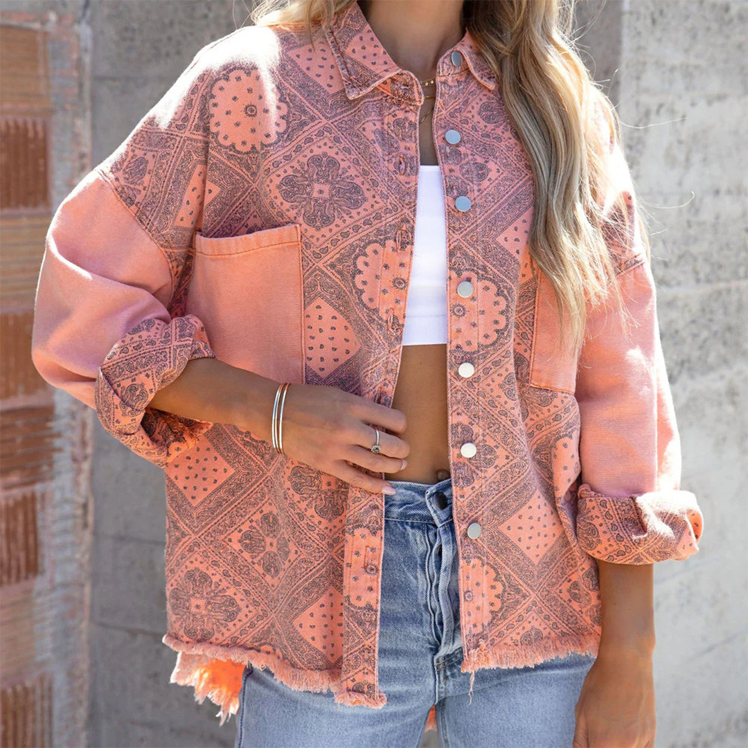 Weronika - Elegante und bequeme Damen-Casualjacke