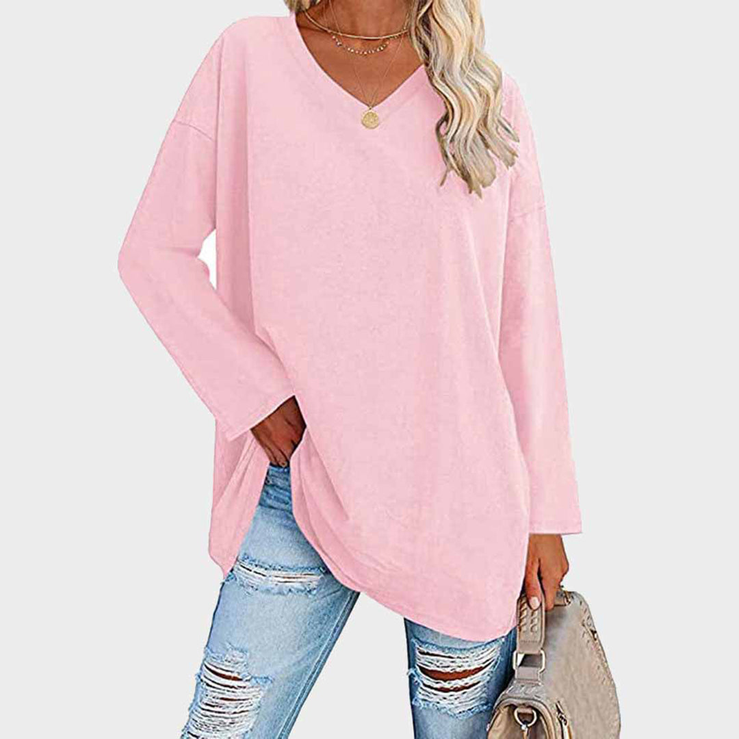 Aiah - Elegante Bluse mit langen Ärmeln für einen stilvollen Auftritt