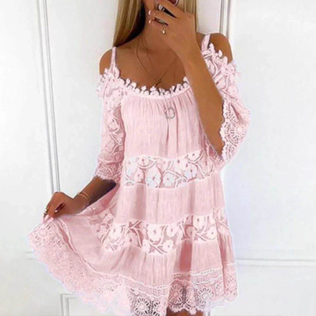 Mila - Verführerisches Sommer-Minikleid für einen eleganten und frischen Auftritt