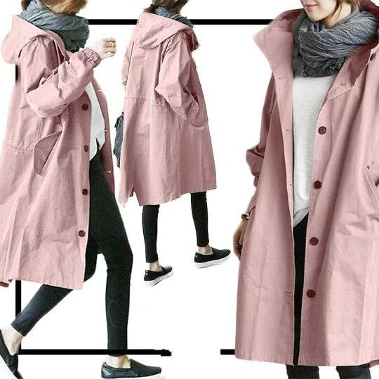 Sophie - Eleganter Baumwoll-Trenchcoat