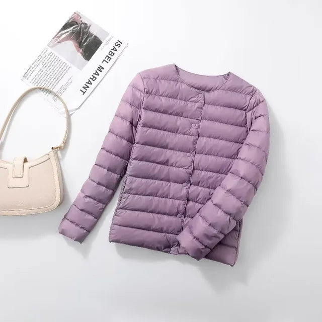 Audrey - Jacke aus hochwertiger Baumwolle