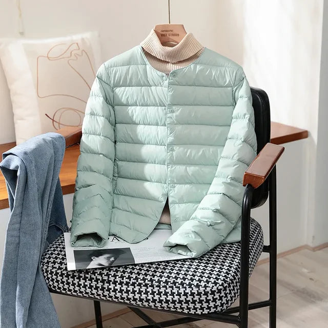 Audrey - Jacke aus hochwertiger Baumwolle