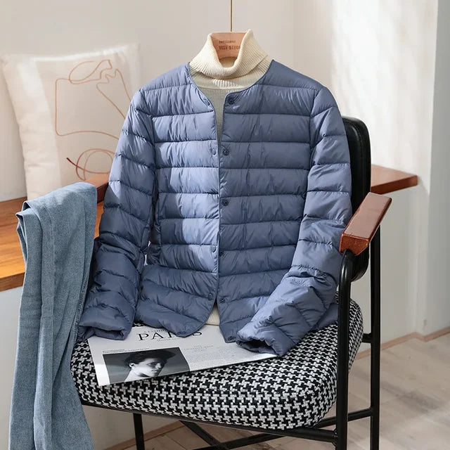 Audrey - Jacke aus hochwertiger Baumwolle