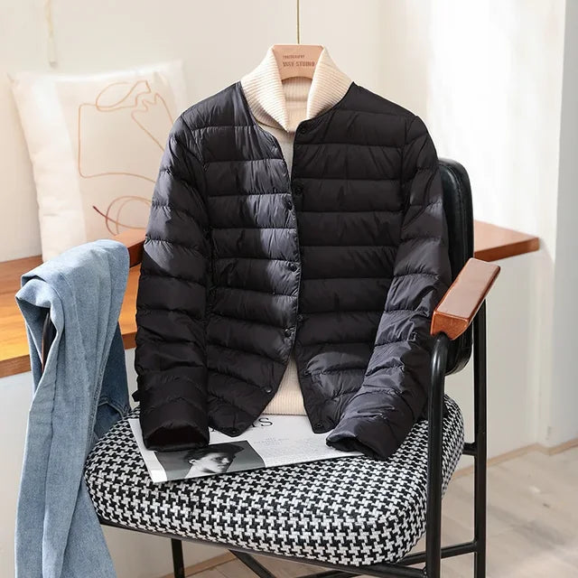 Audrey - Jacke aus hochwertiger Baumwolle