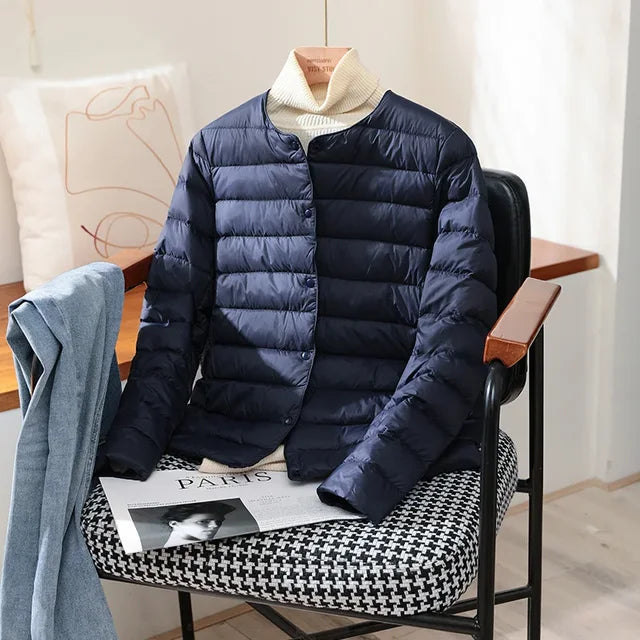 Audrey - Jacke aus hochwertiger Baumwolle