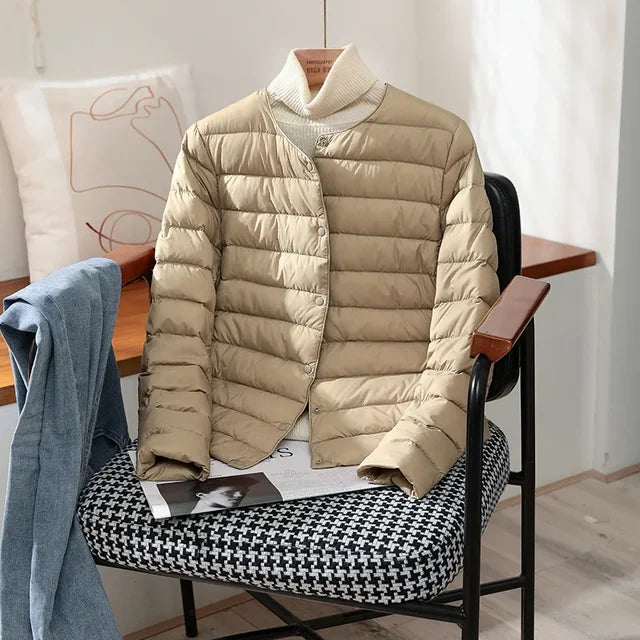 Audrey - Jacke aus hochwertiger Baumwolle