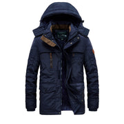 Adrian - Stylischer Wintermantel für männliche Fashionistas