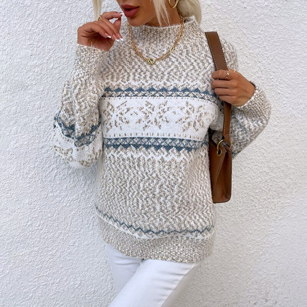 Barbara™ - Retro Wool Sweater