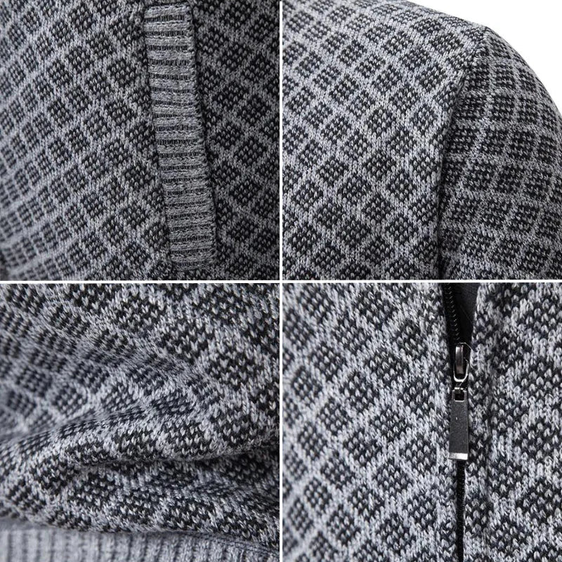 André - Elegante Wolljacke für Herren