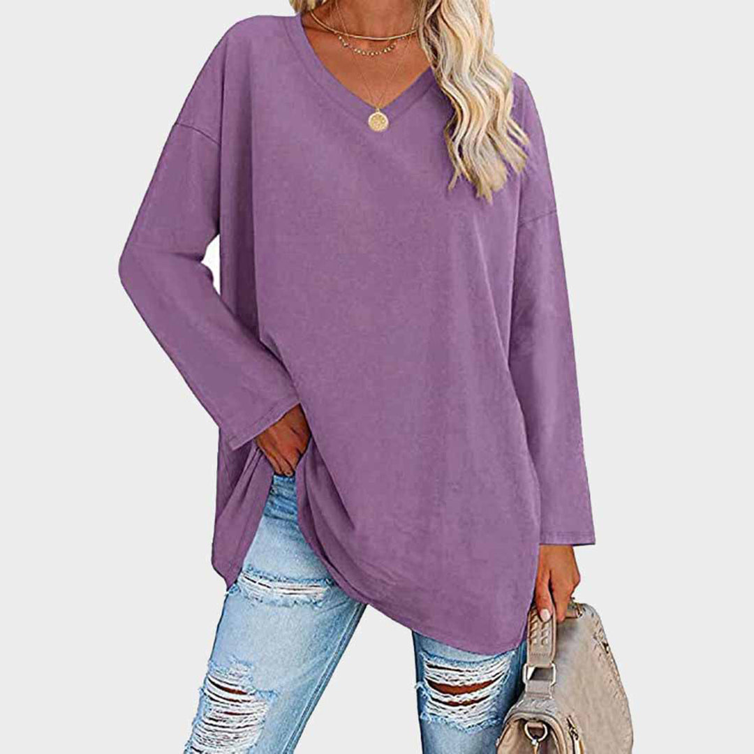 Aiah - Elegante Bluse mit langen Ärmeln für einen stilvollen Auftritt