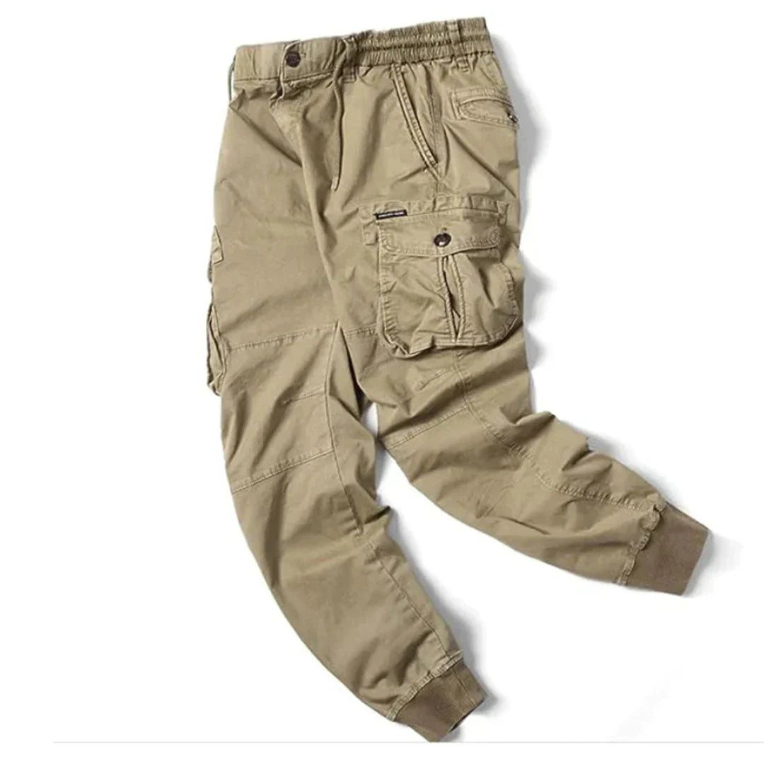 Robuste und bequeme taktische Cargo-Hosen für Männer mit zahlreichen Stauraumoptionen