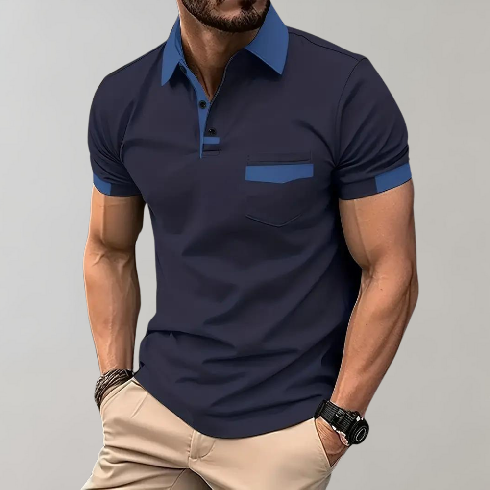 Eleganckie polo męskie w casualowym stylu
