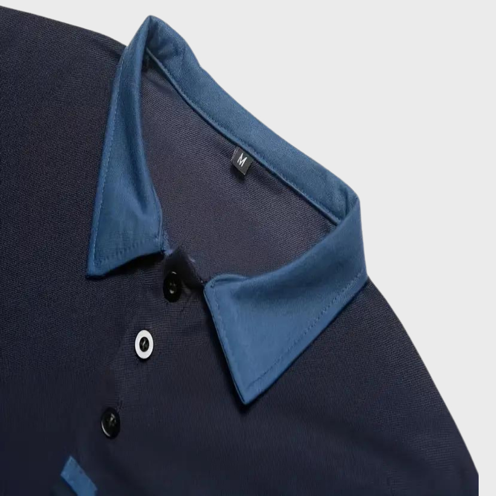 Eleganckie polo męskie w casualowym stylu