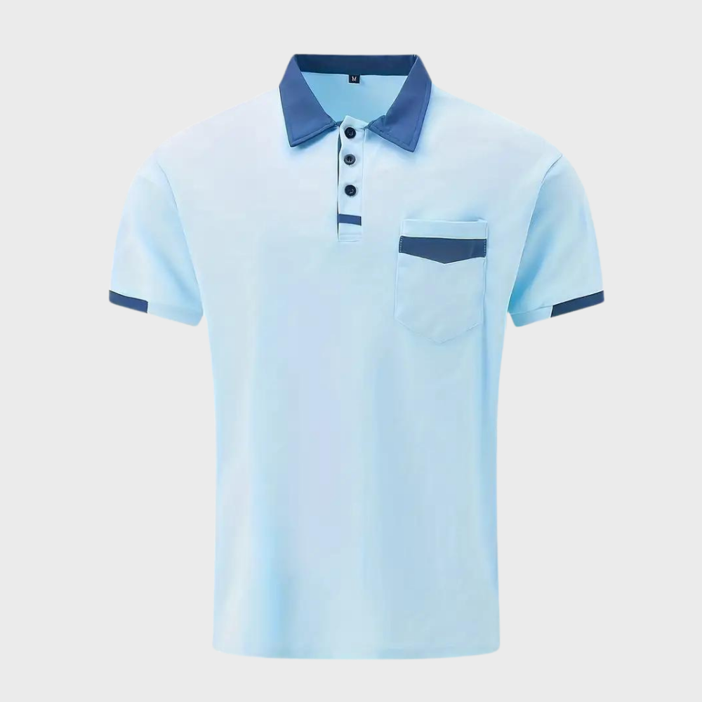 Eleganckie polo męskie w casualowym stylu