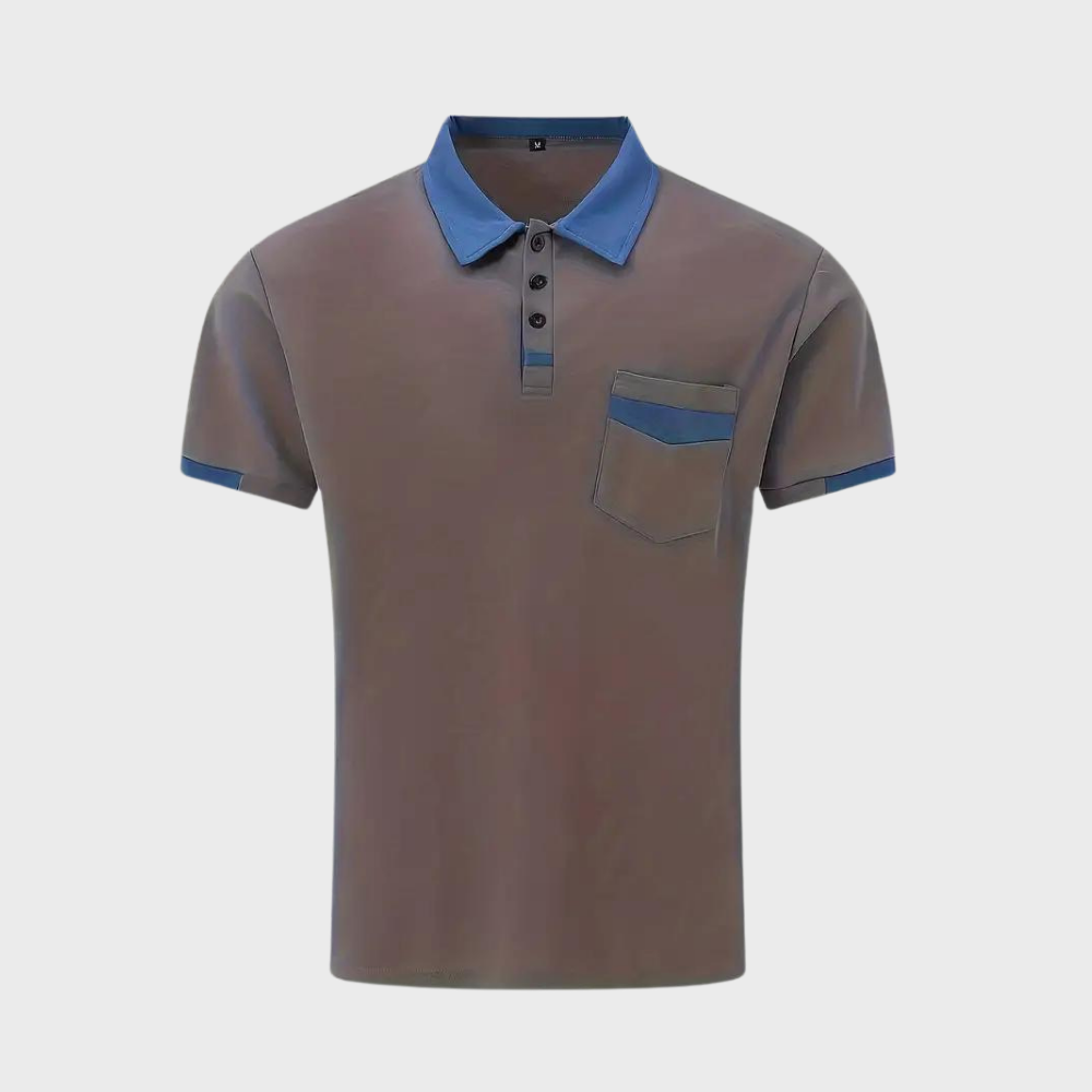 Trendy Casual Polo Shirt for Men
