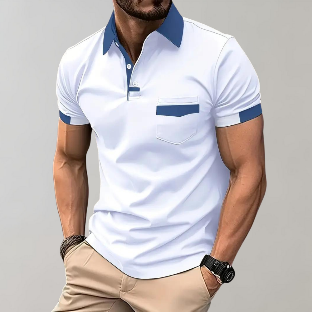 Eleganckie polo męskie w casualowym stylu